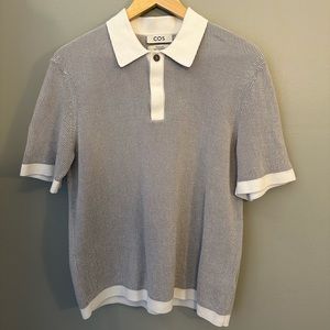 COS Knitted Polo
